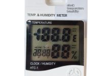 Chinese made temperature and humidity meter, Chinese exported temperature and humidity meter