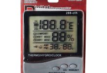 Chinese factory manufacturing, export and wholesale of temperature and humidity meters