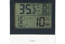 Temperature and humidity measurement for export from China’s temperature and humidity meter factory