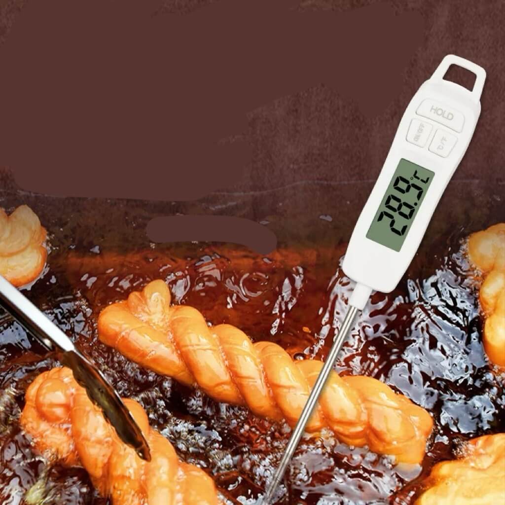 Instant-Read Meat Thermometer Candy & Cooking Thermometer